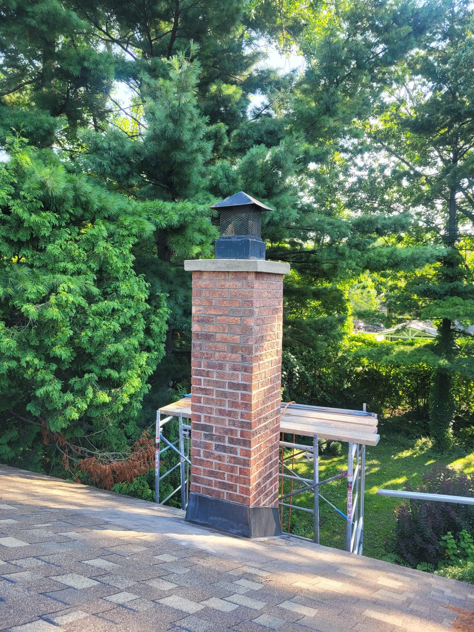 Chimney repair