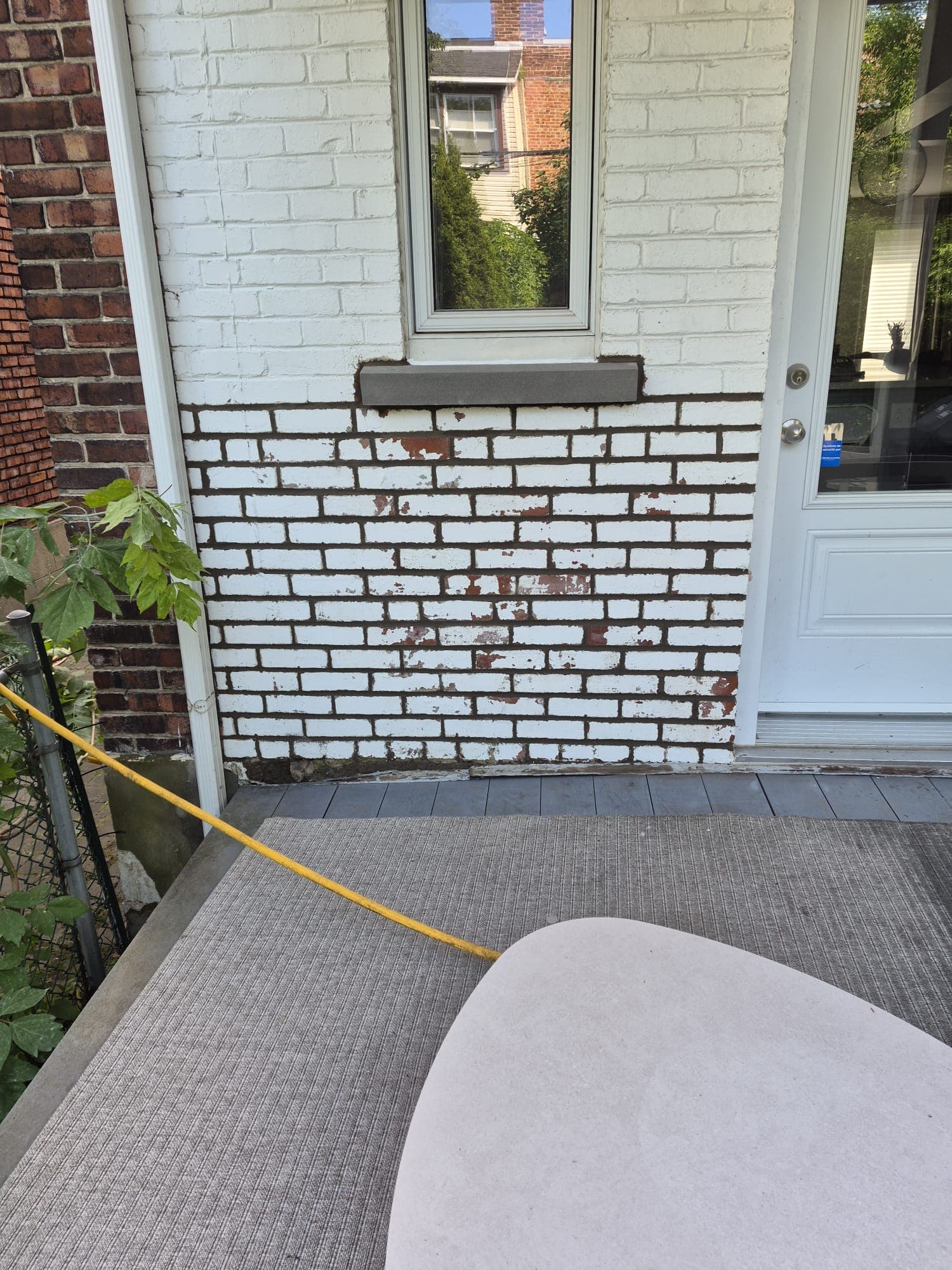 Brick pointing